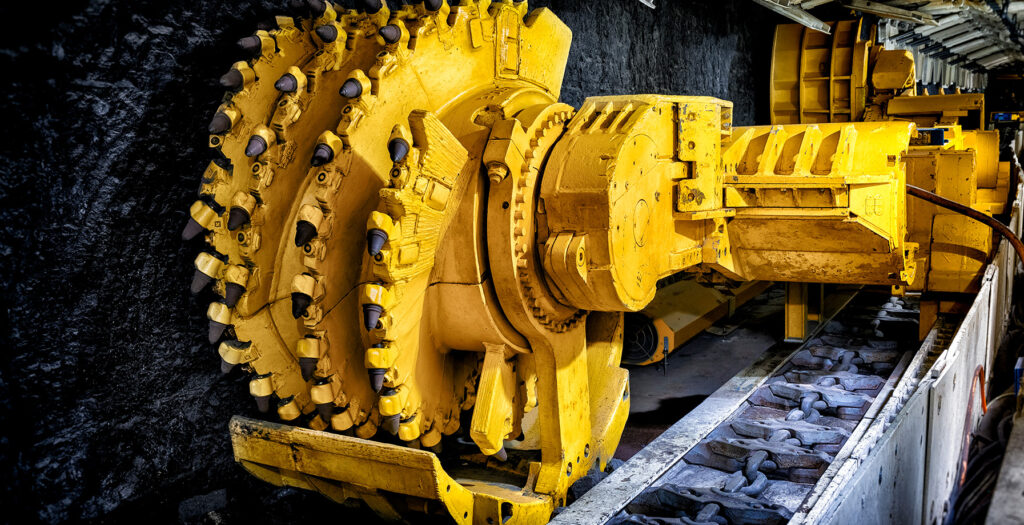 Hard-coal-mine-underground-drilling-machine