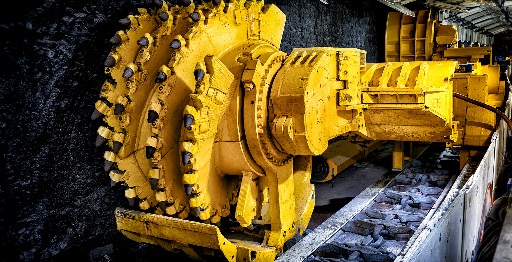 Hard-coal-mine-underground-drilling-machine