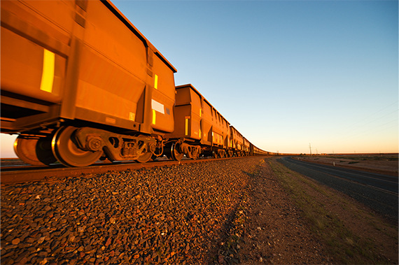 Iron Ore Train