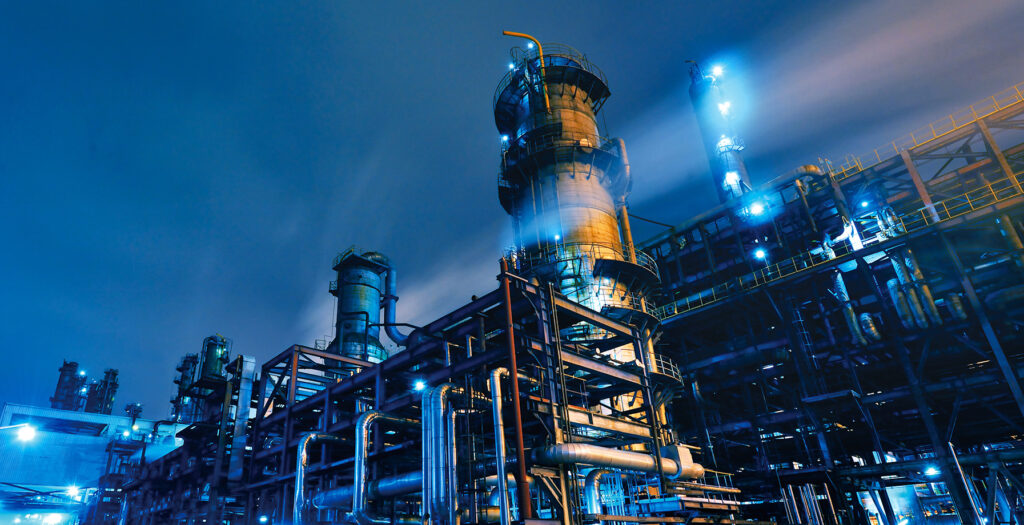 Oil-Refinery-Chemical-and-Petrochemical-plant