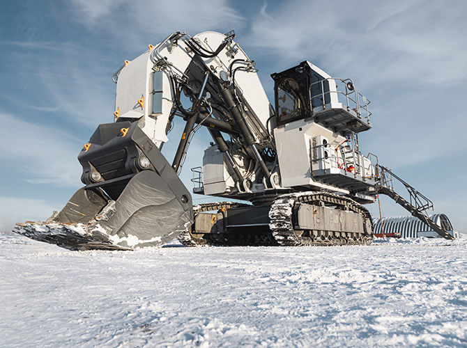 mining-dump-excavator